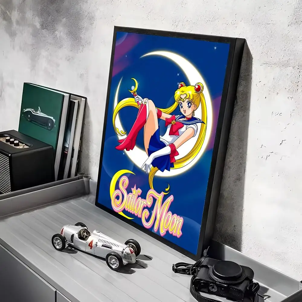 Sailor Moon Anime Decorative Wall Art Stickers