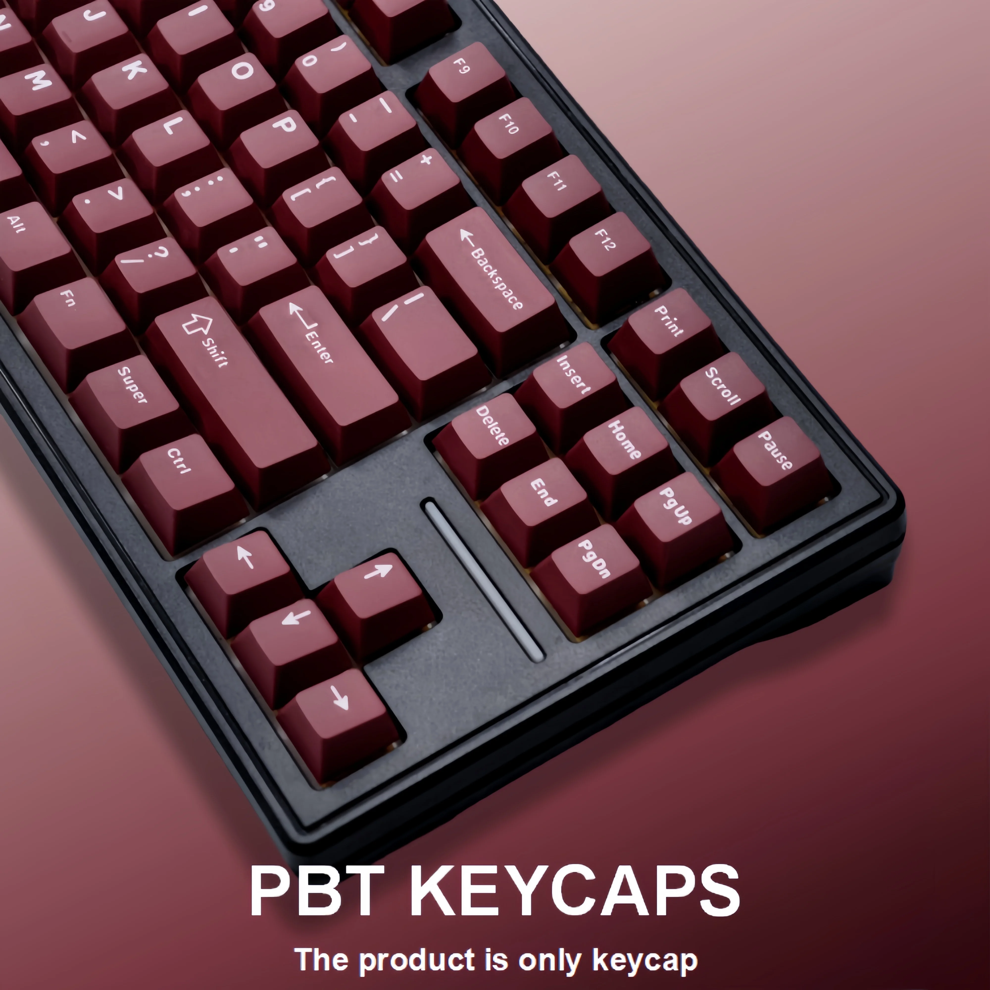 11 Colors PBT Keycaps 126 Keys Cherry Profile Double-shot Legends Keycap Set for Mx Cherry Switch Mechanical Keyboard DIY Kit 16 S93566dff9b1c44caaf21fd42a26a4a98O