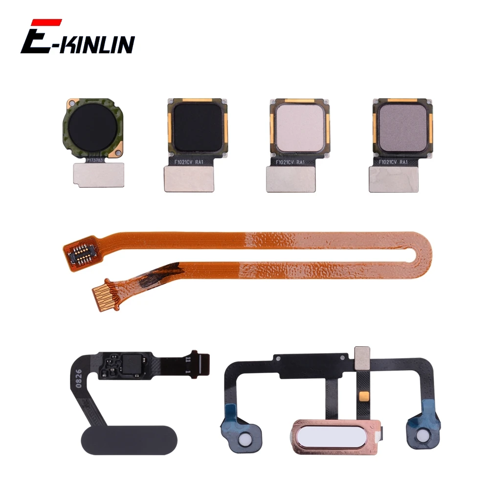 Fingerprint Touch Id Connettore Home Button Sensor Menu Connection Ribbon Flex Cable Per Huawei Mate 10 9 Pro Lite