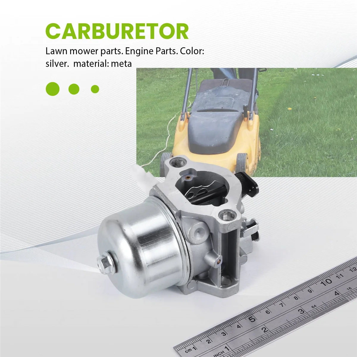Briggs & Stratton 카브레타 Carb 28M707 28R707 28T707 28V707 694941 699831 엔진 잔디 예초기 부품