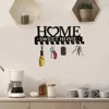 Wall - Mounted "Sweet Home" Key Holder: Keep Your Keys in Order with This Creative Front - Door Key Wall Hook 1