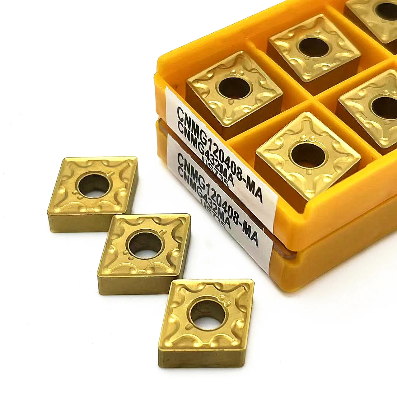 Рисунок 3 - Карбидные вставки CNMG120404 CNMG120408
