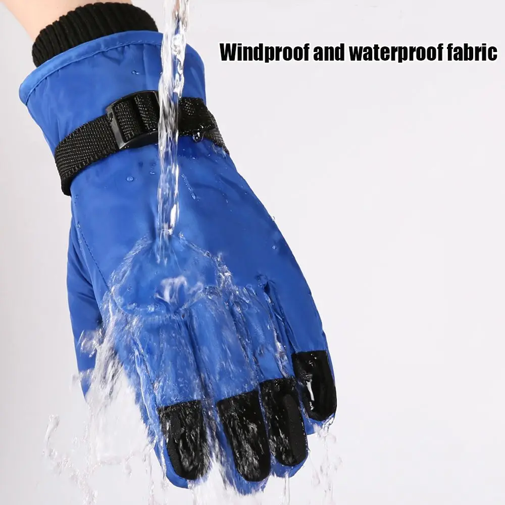Children Kids Winter Snow Warm Gloves Boy Girls Ski Snowboard Windproof Waterproof Thicken Keep Warm Winter Must winter gloves