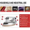 Electric Dry Iron For Clothes 1200W Household Fabric Ceramic Soleplate Electric Iron Ironing Fast-heat For Clothes Sonifer 3