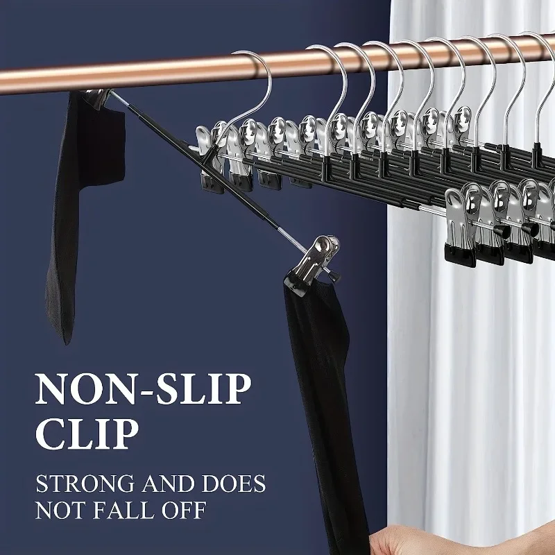 1Pc/5pcs Stainless steel storage rack clothes finishing rack