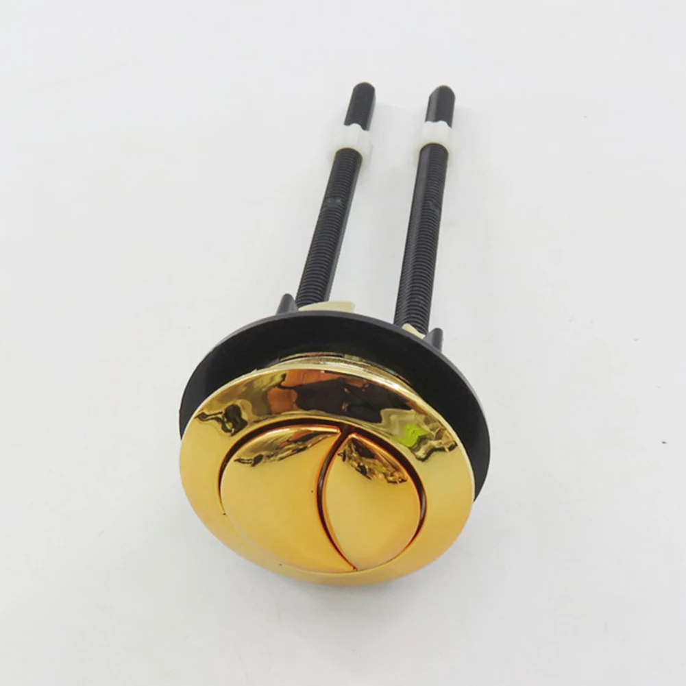Toilet Push Button Toilet Tank Accessories 38mm Gold Toilet Push Button For Mechanical Top Flush Valve Dual Flush Water Tanks