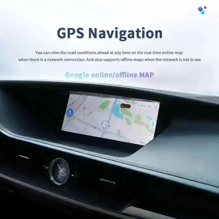 CarPlay Car Autoradio For Lexus ES350 ES400 ES250 ES300h 2013-2017 GPS Multimedi