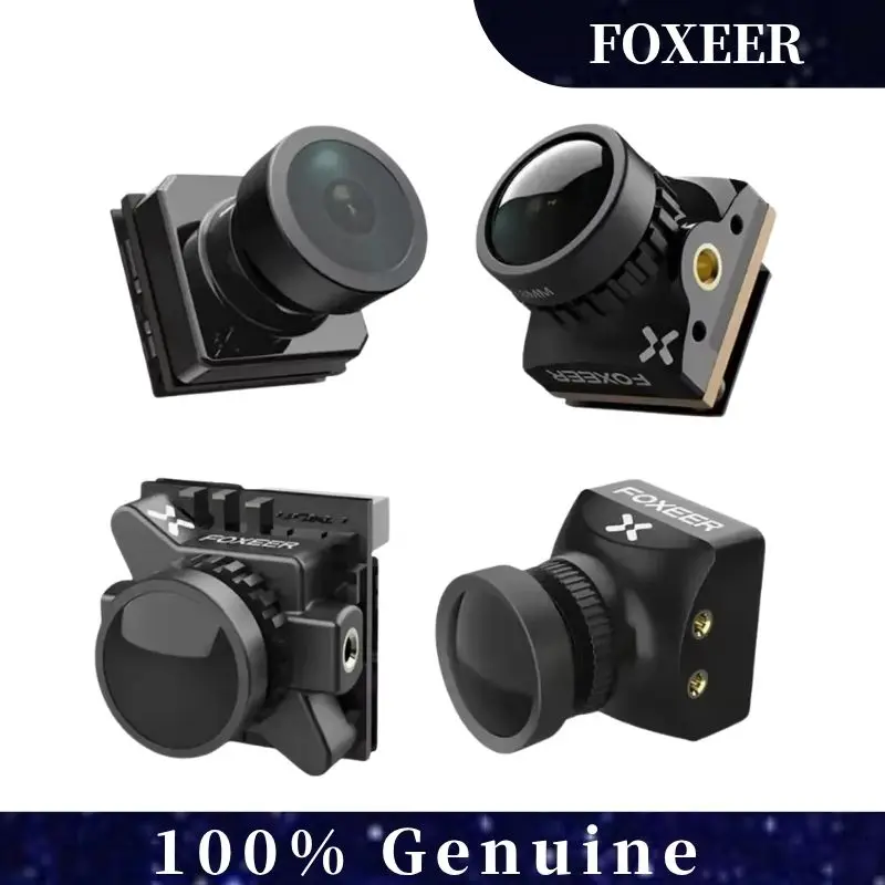 Foxeer Razer Pico Mini Micro NANO 1200TVL FPV Camera 4:3 16:9 NTSC PAL Switchable for RC Drone, 1.8mm Lens, Low Latency, Lightwe