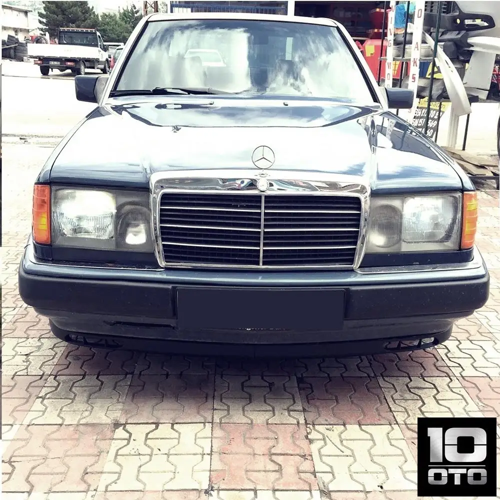 Передний спойлер для Mercedes W214 W124 S124 C124 A124 модель laguna передний бампер Европейский
