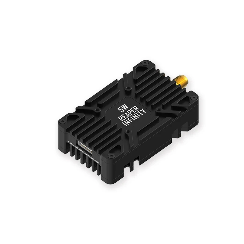 Foxeer Reaper Infinity 4.9G-6G Reaper Infinity 5.8G 5W 80CH VTX Build-in MicFan CNC Heat Dissipation Shell for RC FPV Long Range $107.04$125.93 -15%Free shipping4 × $26.76 with no interestSee previewSimilar items thumbnail 3