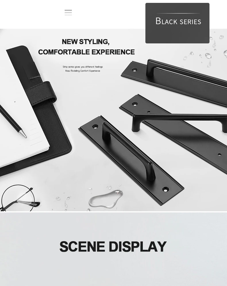 para Portas Interiores, Quarto, Cozinha, Móveis, Handle, Hardware