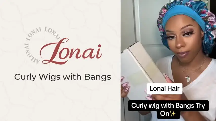 Женский длинный кудрявый парик с челкой 16 дюймов