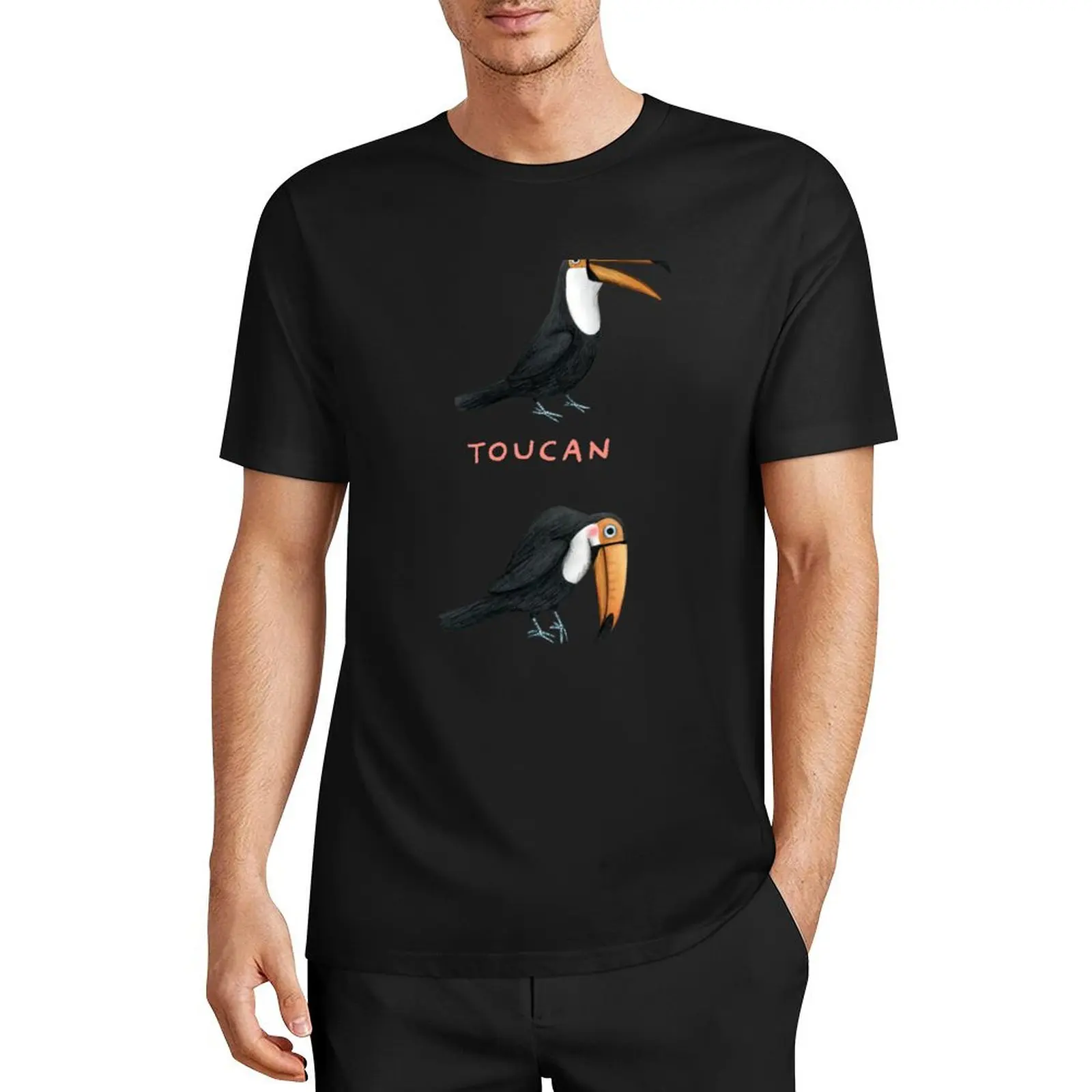 

Toucan Toucan't T-Shirt vintage Aesthetic clothing mens graphic t-shirts pack