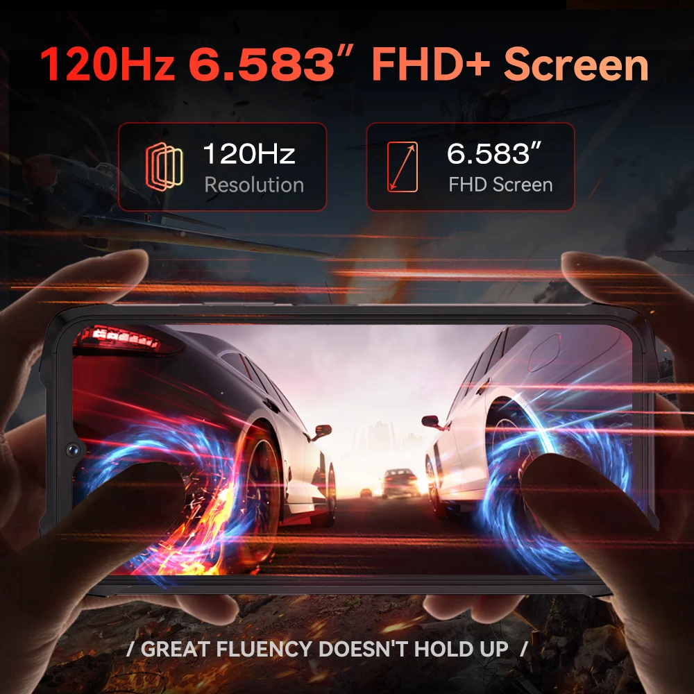 Estreno mundial Cubot KingKong 9 Helio G99 Octa Core pantalla FHD de 120 Hz y