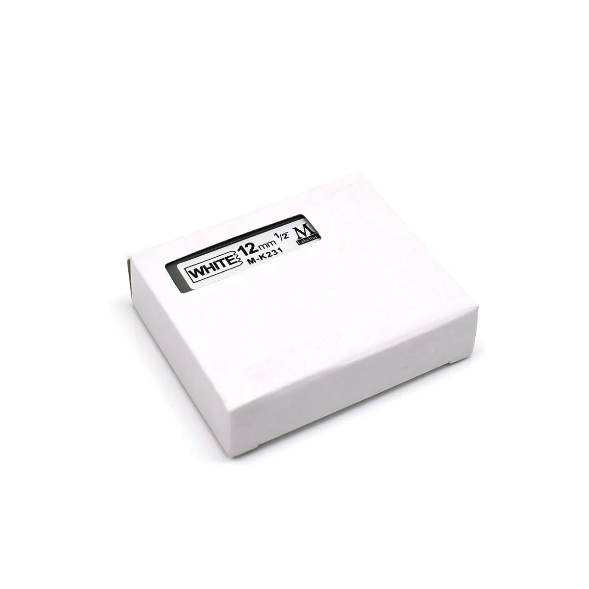 12 мм M labelTape MK231 Φ MK131 MK631, совместим с принтером Brother P-Touch для создания этикеток (art.: 3920c640adec8) - 3920c640adec8