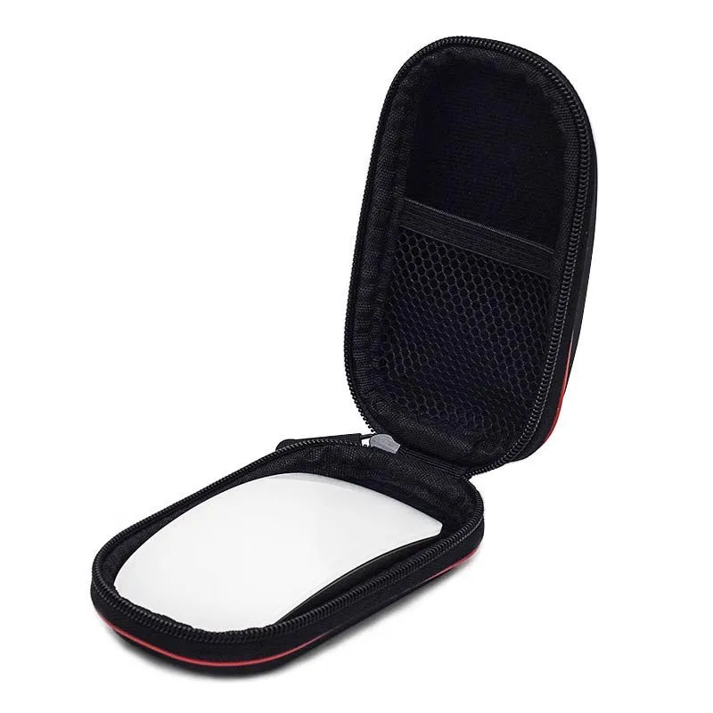 Para Apple Magic Mouse 1/2 Generación Ratones inalámbricos Ratón de juegos Tamaño Bolso pequeño con correa de mano Estuche portátil
