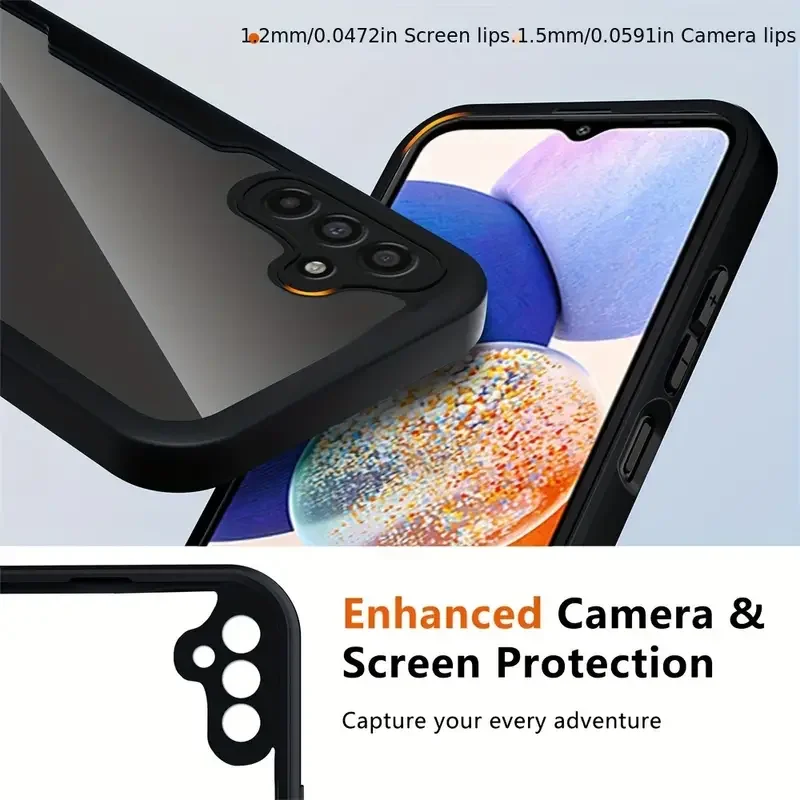 360 Double-Sided Full Cover Heavy Duty Protective Case