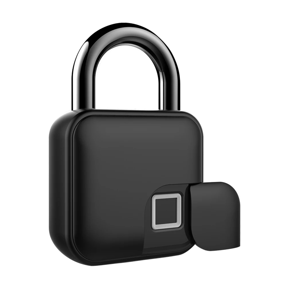 Tuya Cabinet Lock Portable Keyless Bag Luggage Lock Waterproof USB Rechargeable Bluetooth-compatible for Door Suitcase Backpack