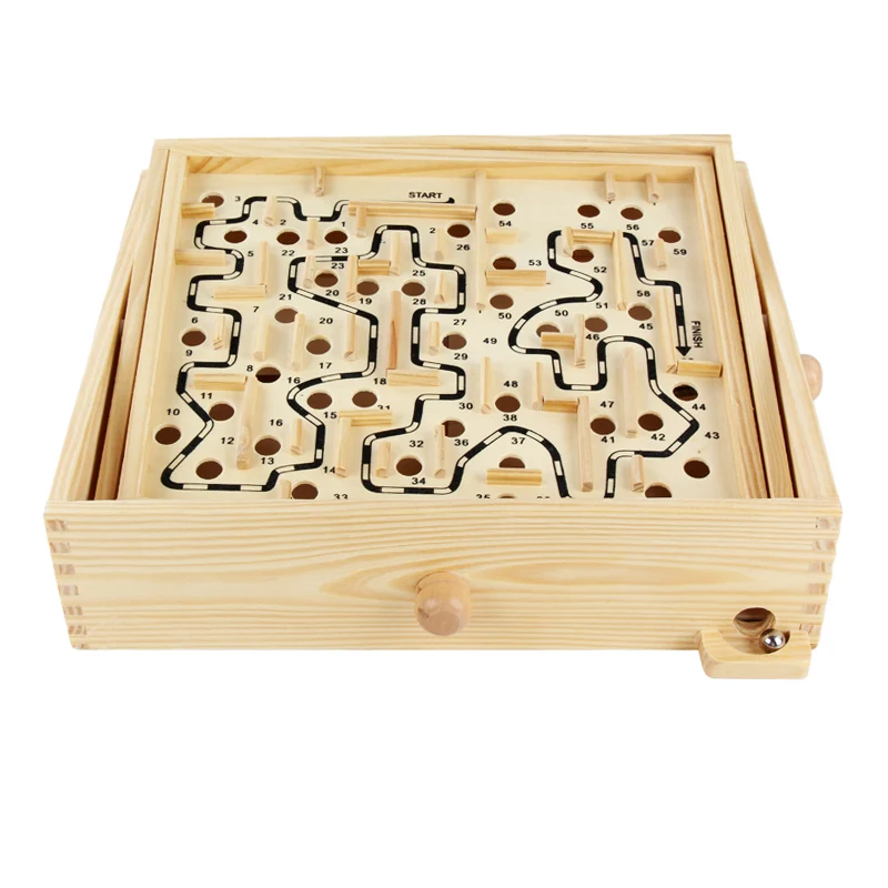 

Labyrinth toys for the elderly are suitable for the elderly to exercise brain and reduce pressure