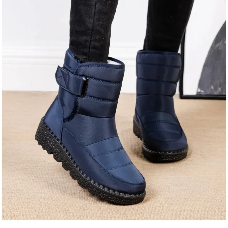 2023 Women Boots Lightweight Winter Shoes Woman Waterproof Ankle Boots for Women Non-Slip Snow Boots Female Footwear Botas Mujer