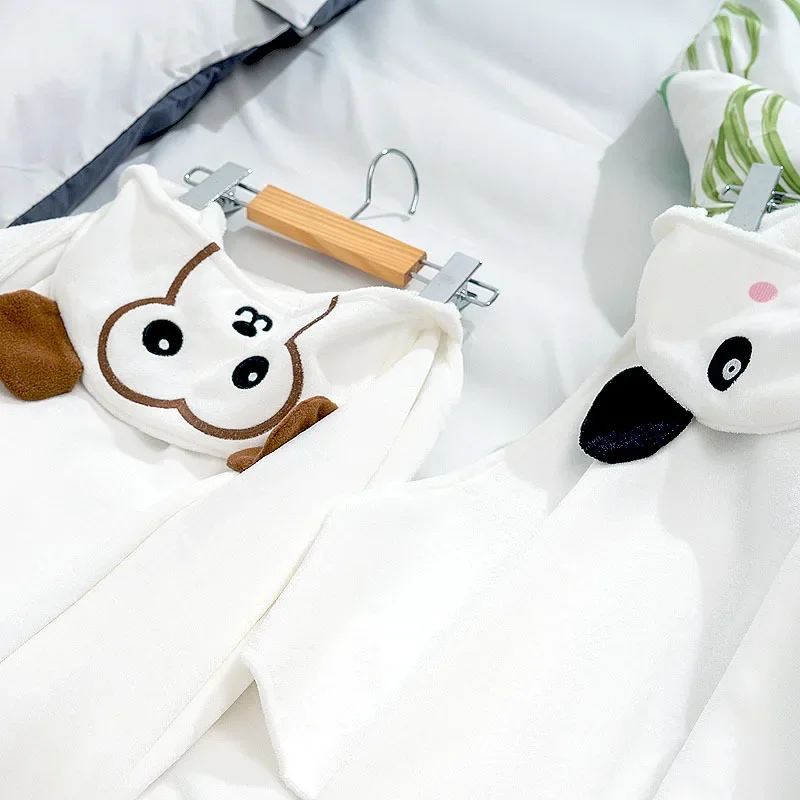 Baby Bathrobe Kids hooded towel Toddler Bath Towel for girl boy children washcloth Infant Towel soft newborn towelling robes
