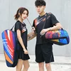 2024 Original Waterproof Badminton Racket Bag Single Shoulder Thicken Gymbag Sport Bags Tennis Badminton Bag Birthday Gifts 5
