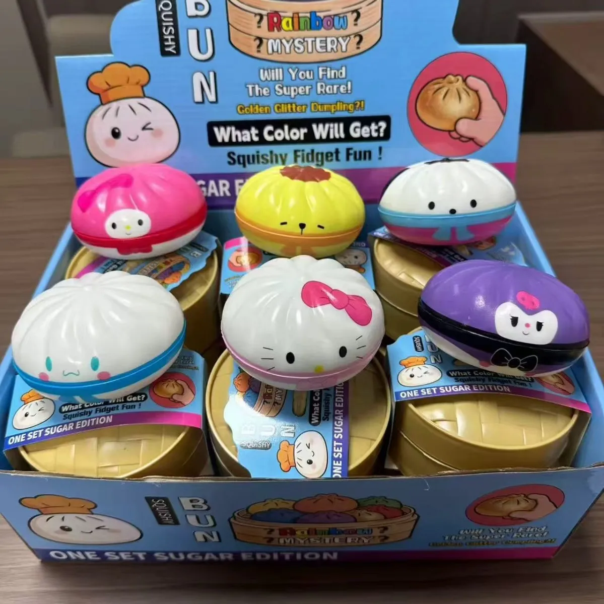 Disney Mystery Squishy Surprises 2