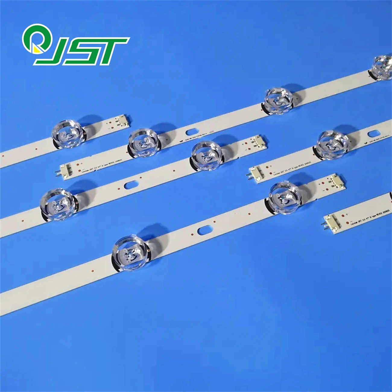 8pcs/Kit LED Strips for 47LB5500-ZA 47LB550B-ZA 47LB652V-ZA 47LB650V-ZA 47LB630V-ZA 47LB552V-ZA 47LB552U-ZA 47LB650V-ZN