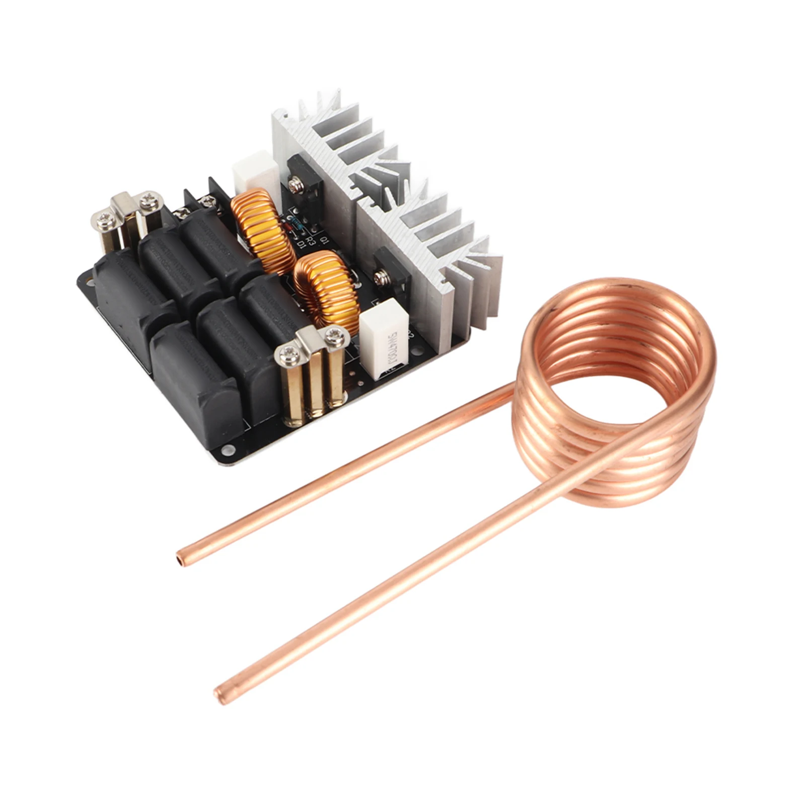1000W Driver Board Heating Board 1000W ZVS Low Voltage Induction Heating Module Flyback Driver Heater DIY Module