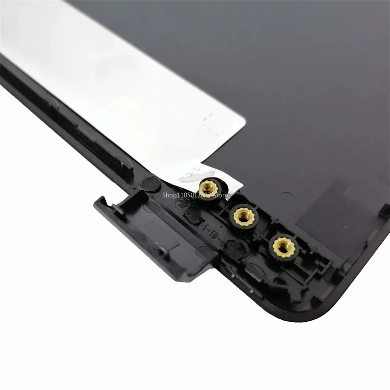 Sleek Gray 15.6'' Laptop Protective Back Cover Screen Shell