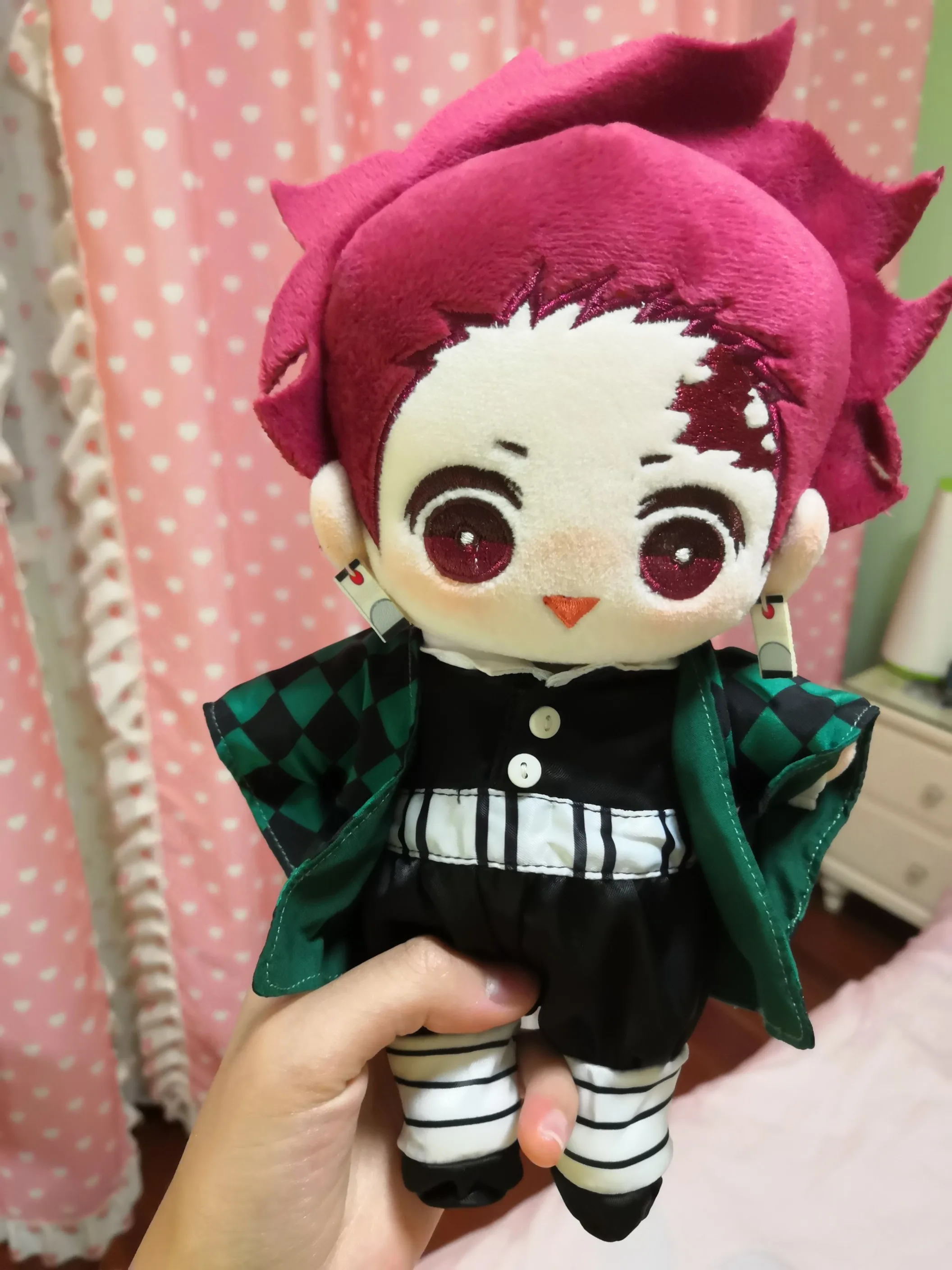 Anime Demon Slayer Kimetsu no Yaiba Agatsuma Zenitsu Doll Plush Toy  Figurine 20cm Clothes Doll Plush Toy Cute Lovely Collection - AliExpress