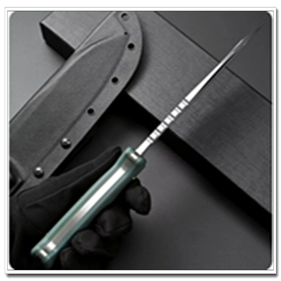 Eafengrow EF149 Fixed Blade Knife N690 Steel Blade G10/Micarta Handle Full Tang EDC Tool Knifes for Outdoor Camping Adventure 6