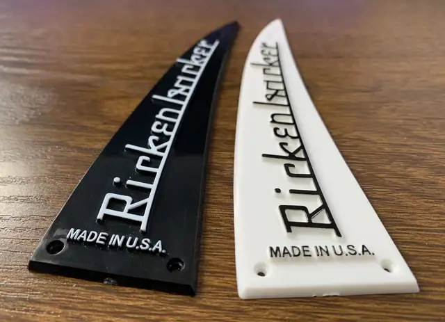 Ricken 일렉트릭 베이스 및 기타에 최적화된 전문 트러스로드 커버: 스타일리시한 보호와 완벽한 조정