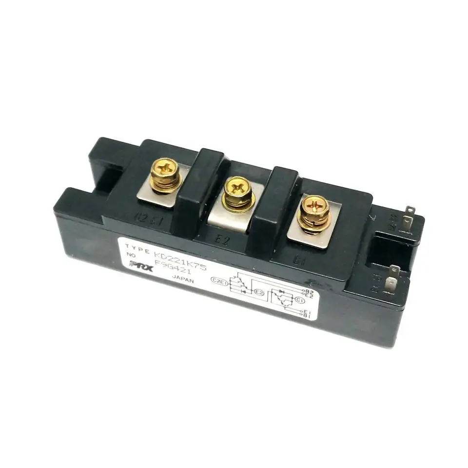 

Новый модуль питания с тиристором KD221K75, оригинальные Товары в наличии