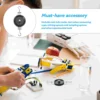 Mechanic Teaching Aid Kit Science Experiments Pulley Block with Hook Physics Teacher Supplies Equipment for Project Education 4