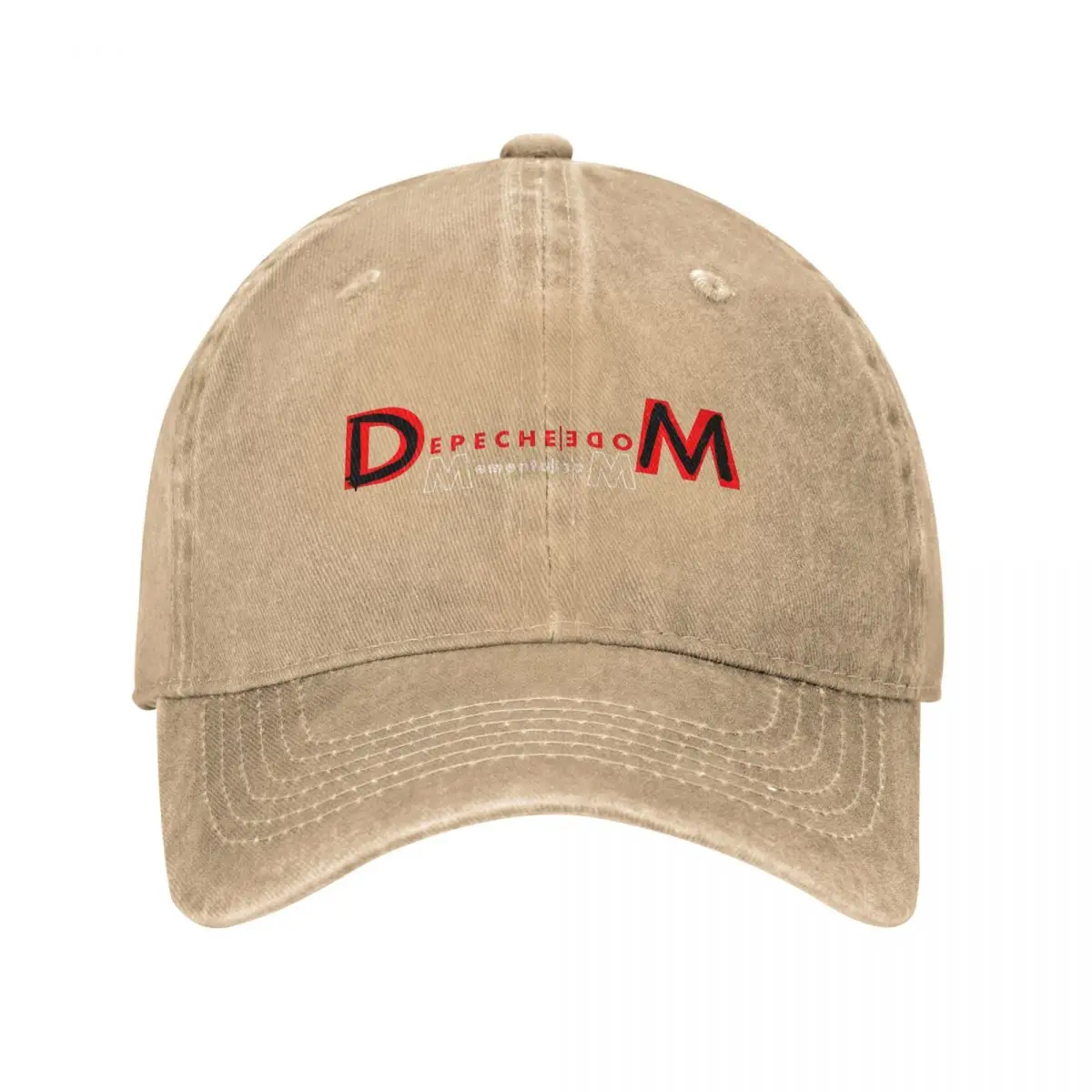 

D-Depeche M-Moded Baseball Cap Popular Band Hunting Camping y2k Retro Trucker Hat Unisex Teens Casual Sun-Proof Snapback Cap
