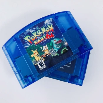 N64 Game Cartridge, Compatible with 64-bit NTSC US Console,  Kart 64, English Game Cartridge，collectible Gift, Toy 1