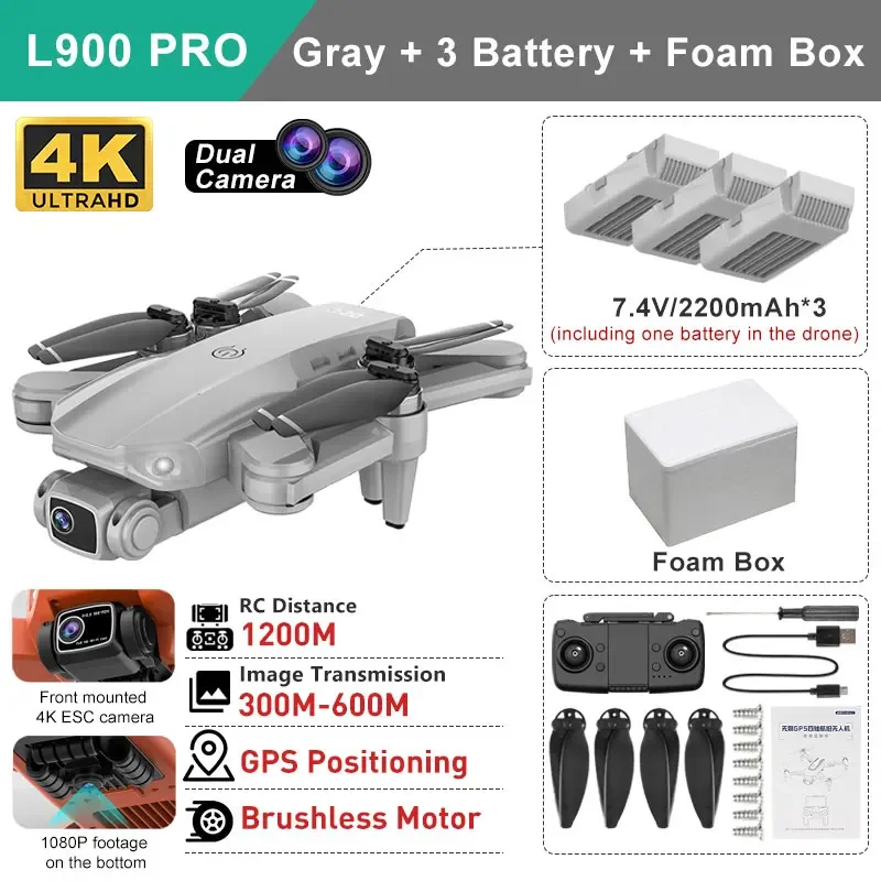 Gray-3Batt-Foambox