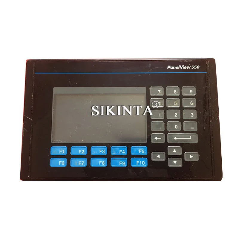 

Интерфейсная Панель оператора Panelview 550 2711-B5A1 в хорошем состоянии