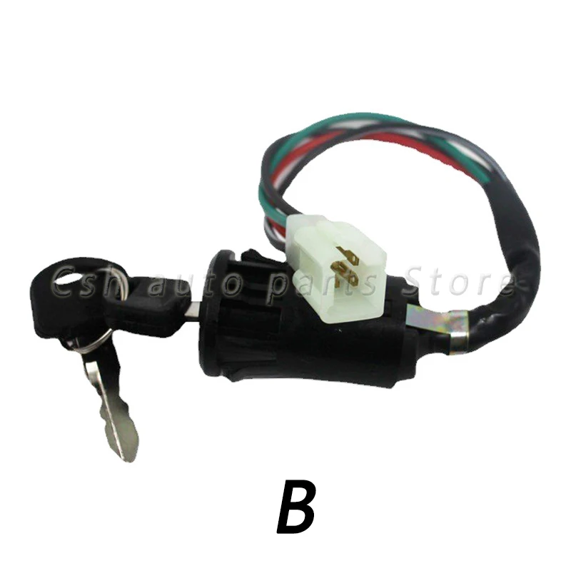 Motorcycle Ignition Switch Key Door Locks For Suzuki Honda Yamaha Kawasaki KTM 50-250CC