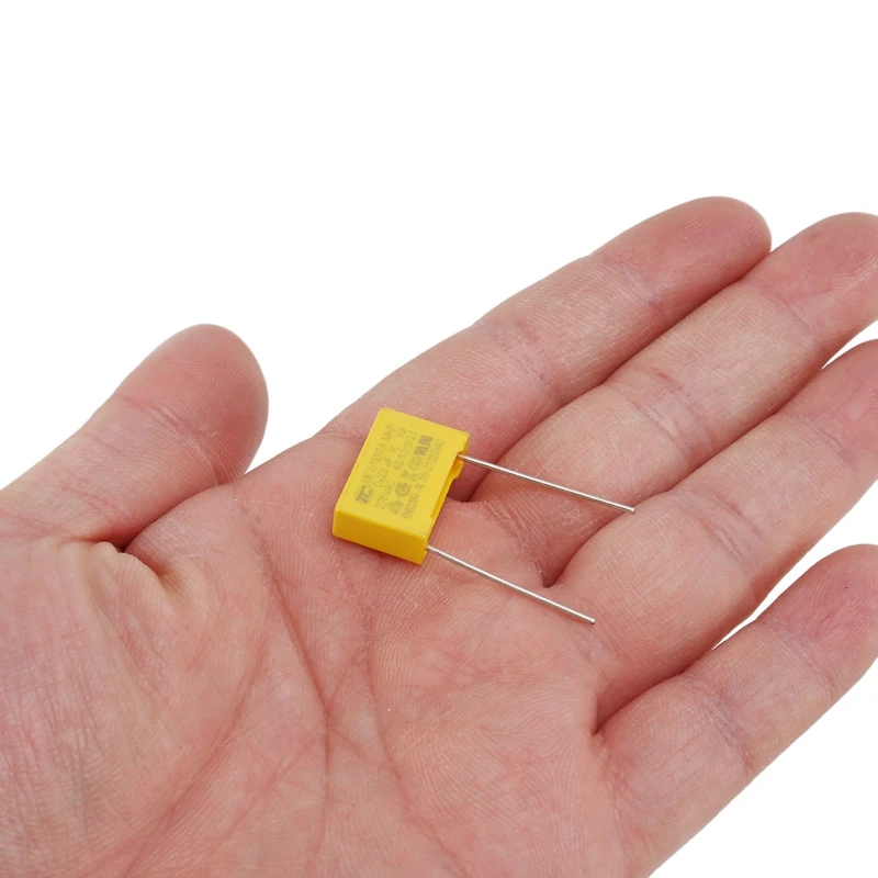 Polypropylene Capacitors 10 Pcs AC 275V 0.22Uf Polypropylene Film Safety Capacitors MPX