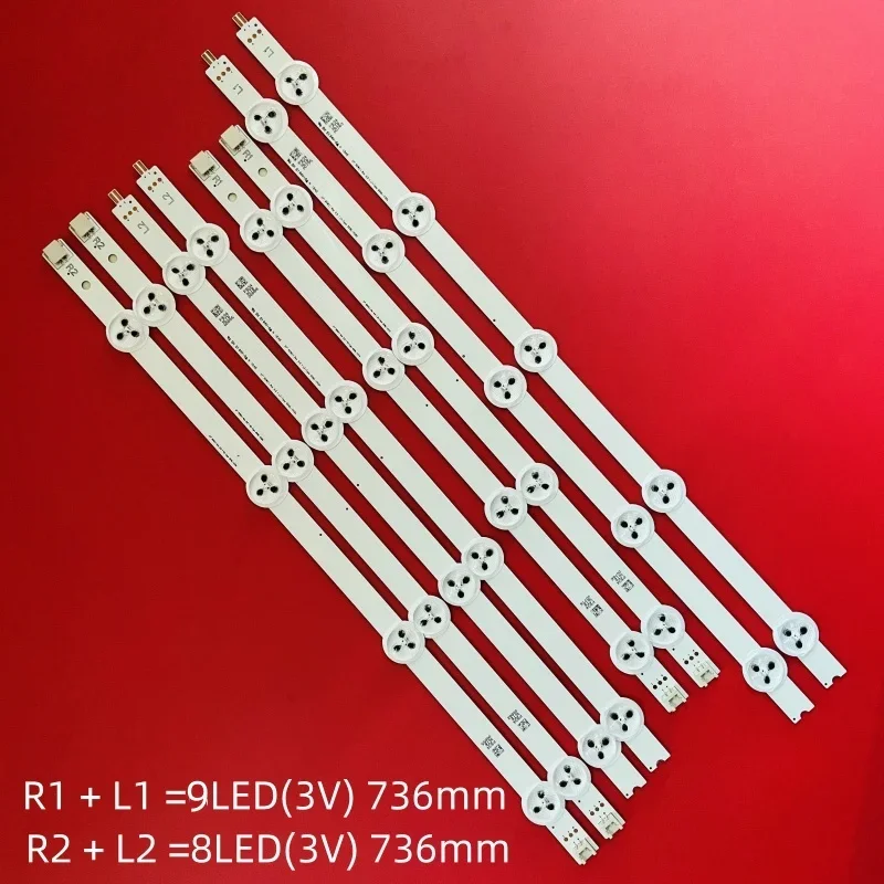 Lamps LED Backlight Strip For LG 37LN540B 37LN540R 37LN540S -ZA Television Light Bars Kit LED Band 37" ROW2.1 Rev 0.0 1 LC370DXE