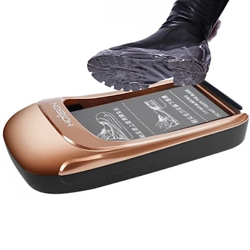 Shoe Cover Dispenser Disposable Waterproof Non-Slip Indoor Pedal Machine Laminating Machine shoe covers,disposable shoe covers