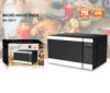 Microwave Oven White 25 Liters Custom Household Appliances 1320W Digital Micro-wave Ovens With Grill 54.2x41.2x33.3cm 1