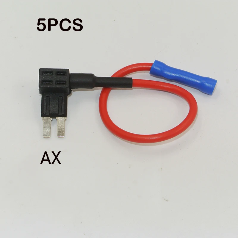 Mini Porte-fusible De Voiture De Petite Et Moyenne Taille 12v, Adaptateur  De Robinet Avec Micro-adaptateur À Lame Atm Standard 10a - Fusibles -  AliExpress