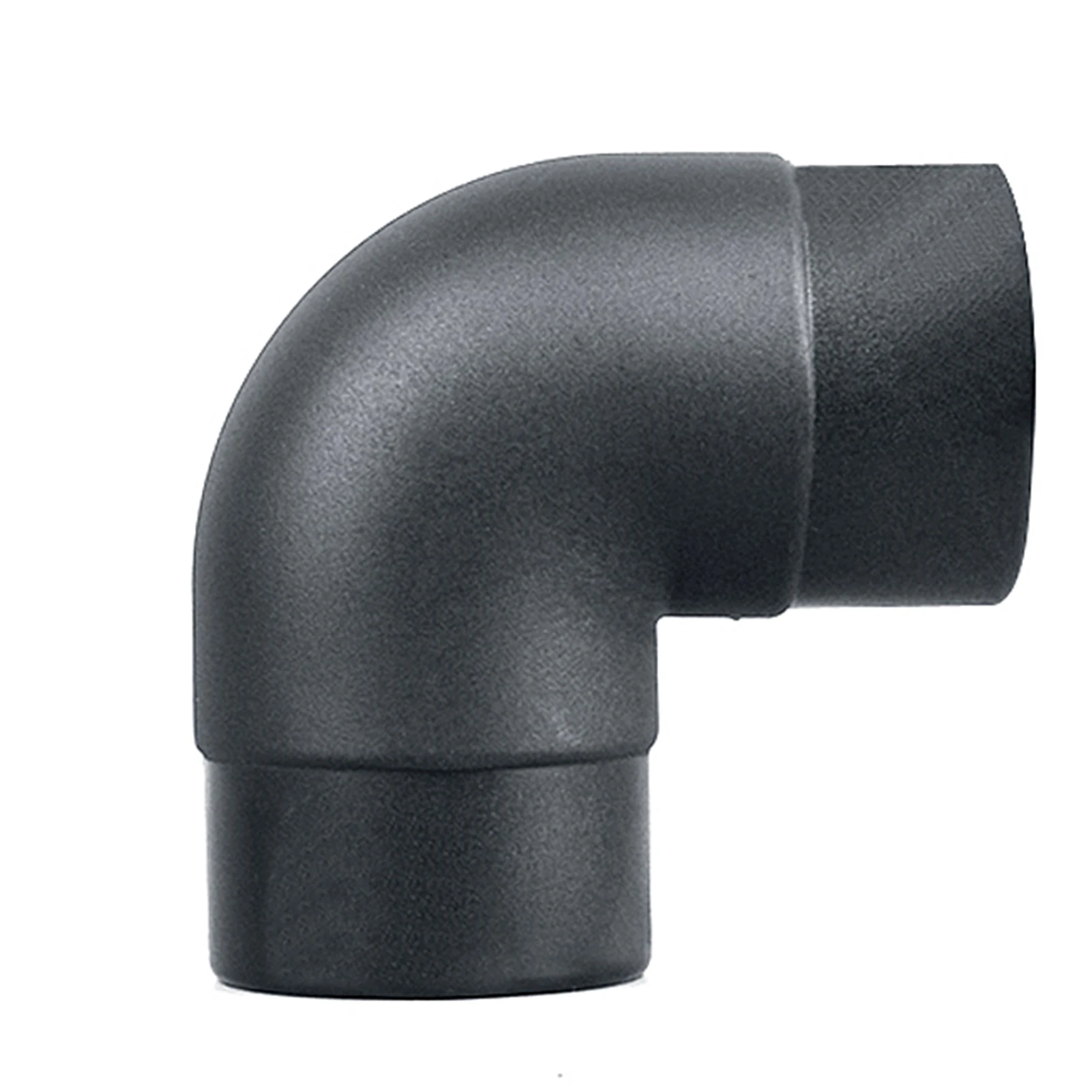 Car Parking Heater Air Vent Duct Connector 45/75/90/60mm Air Vent Ducting L-Shaped Outlet Exhaust Lbow Pipe Joiner heater duct connector