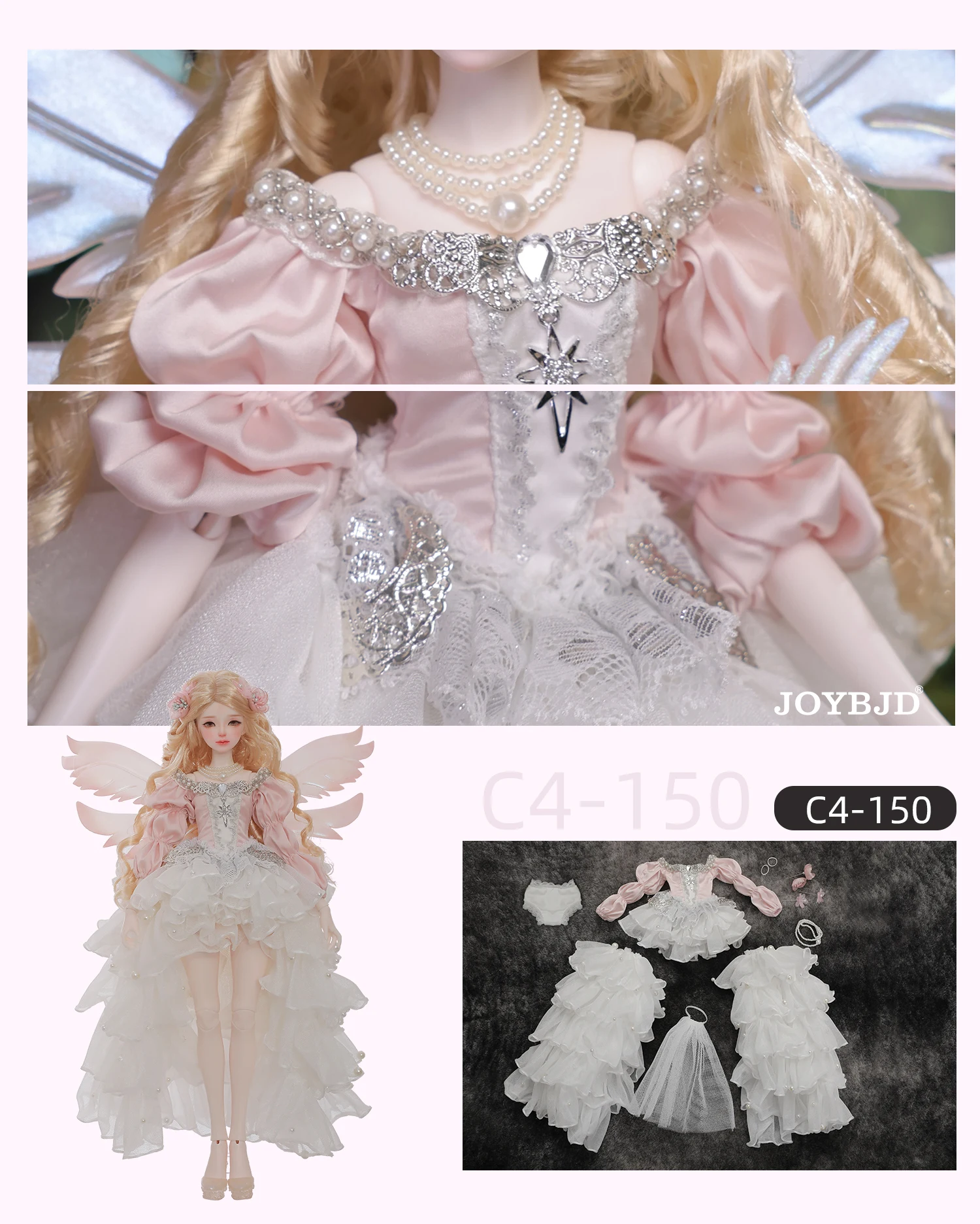 Ropa BJD Vestido Atuendo