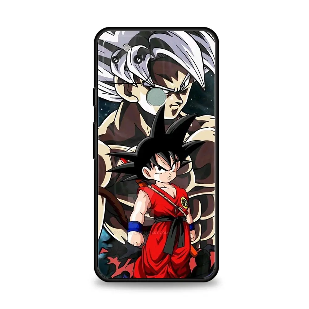 pouch mobile Dragon Ball Ultra Instinct Son Shockproof Phone Case For Google Pixel 4a 5 4 4XL Black TPU Soft Silicone Back Funda Cover Shell best iphone wallet case Cases & Covers