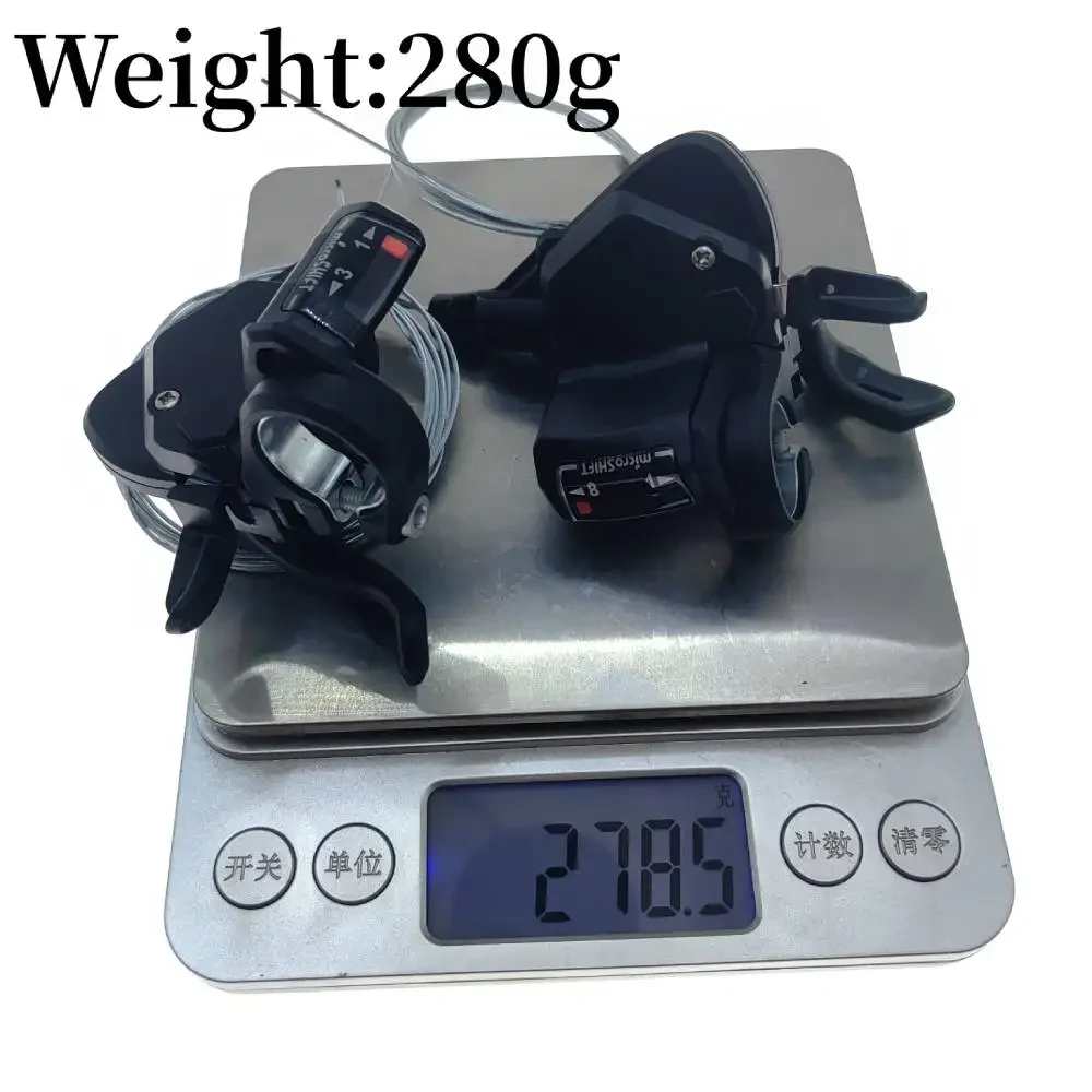 MicroSHIFT Bicycle Shifters Shifting Lever Right 8/9 Speed Bike