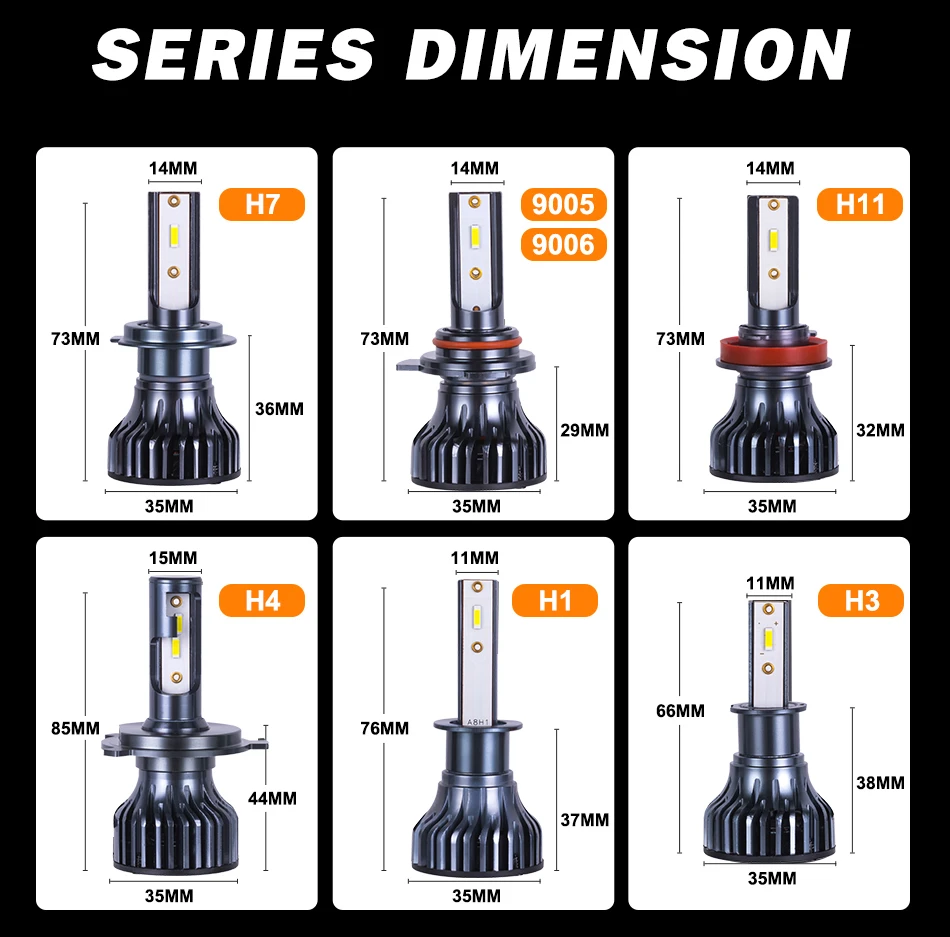 LED Car Headlight for 24V Truck led lights led bulbs led headlights led car lights led car headlights car headlamps